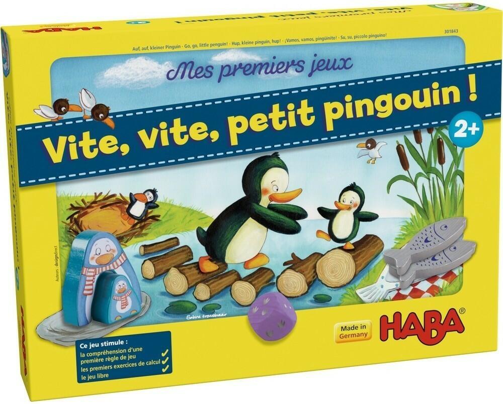 Mes Premiers Jeux: Vite, Vite, Petit Pingouin ! Cover 3d