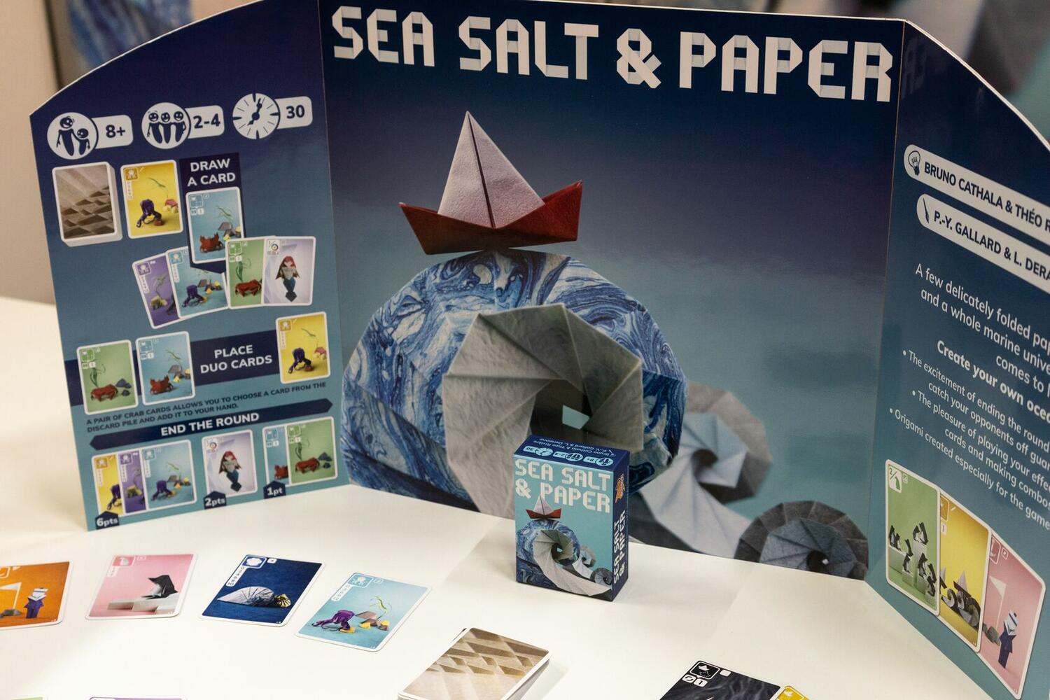 Sea Salt & Paper Eclate