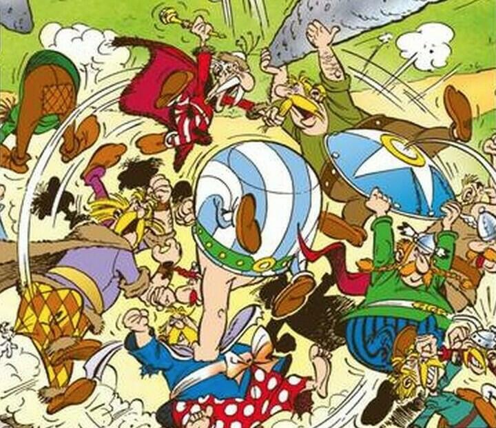 Astérix & Obélix: Le Jeu de Cartes Top
