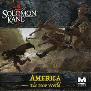 Solomon Kane: America - The New World Cover
