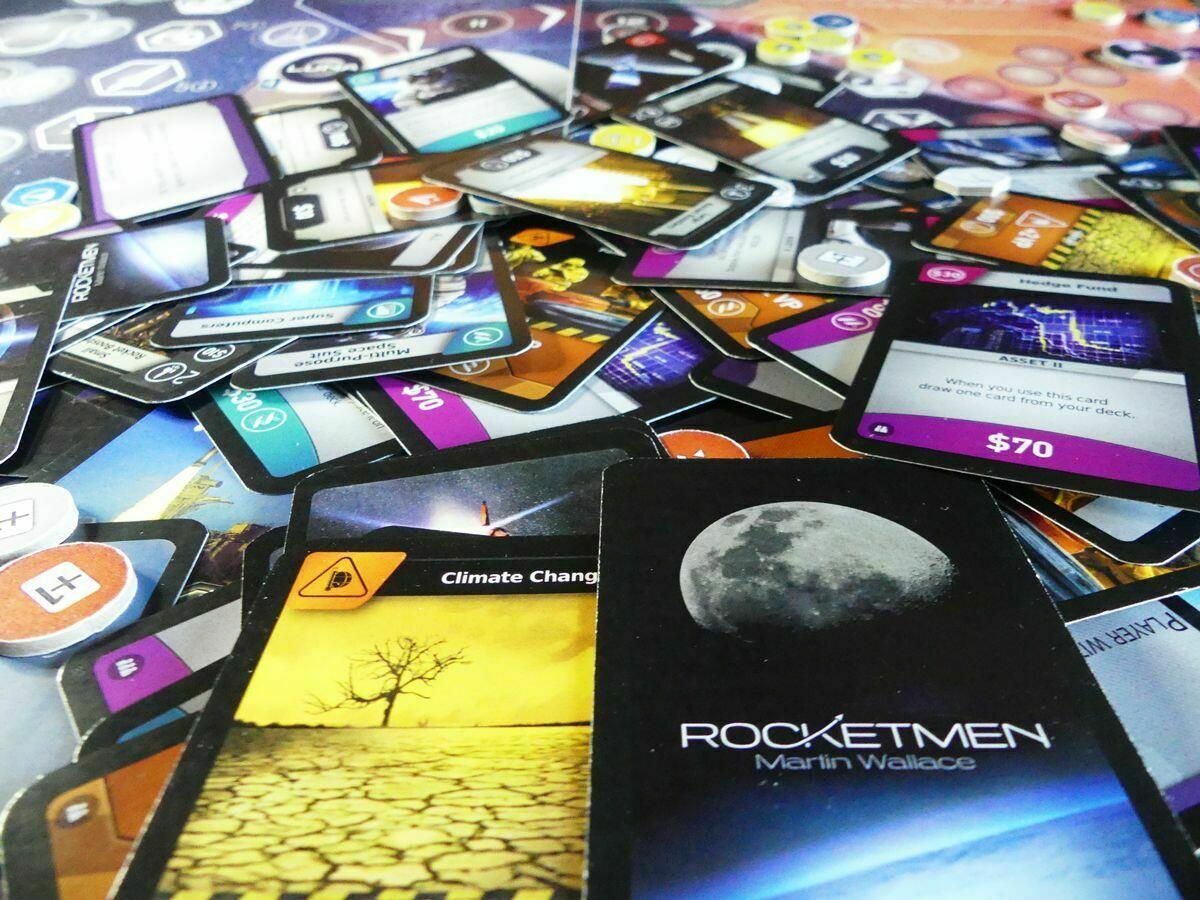 Rocketmen Cartes