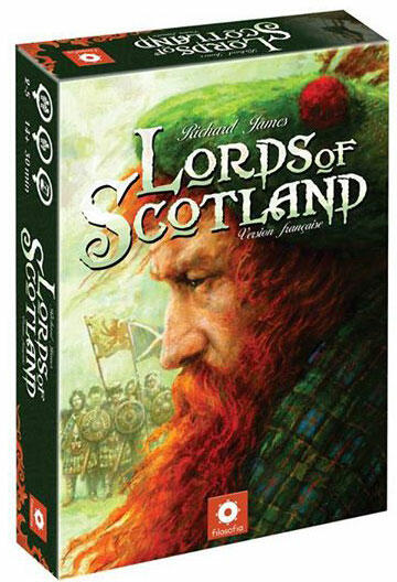 Lords of Scotland Cover 3d