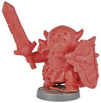 Super Dungeon Explore: Ser Clacmâchoire Figurine