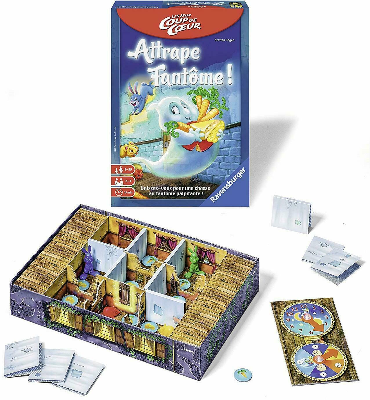 Attrape Fantôme ! Coup de Cœur Eclate