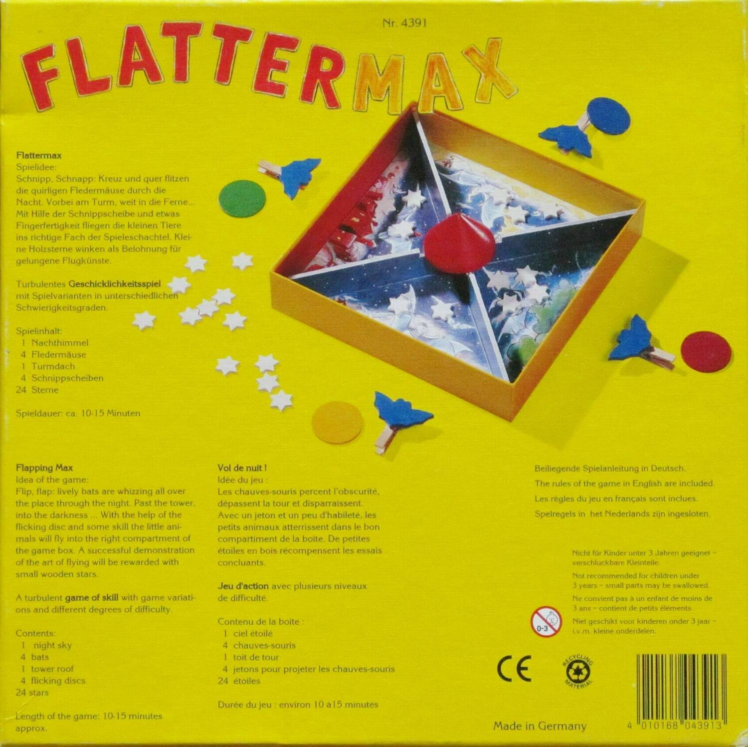 Flattermax Back