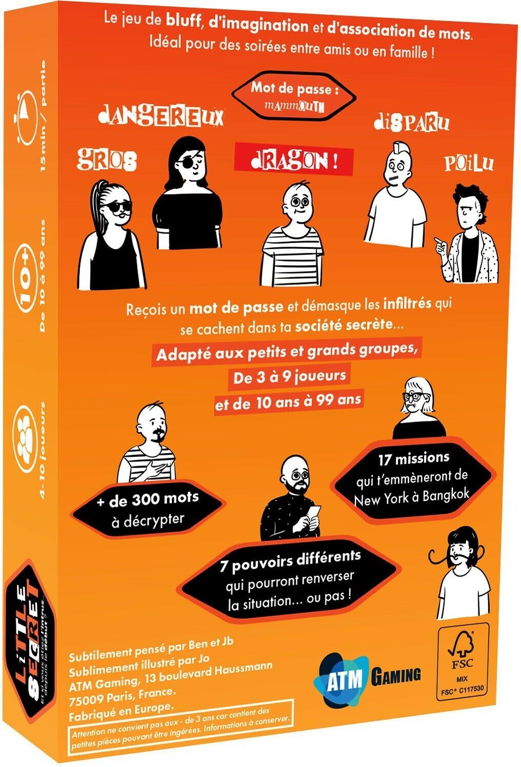 Little Secret Back 3d