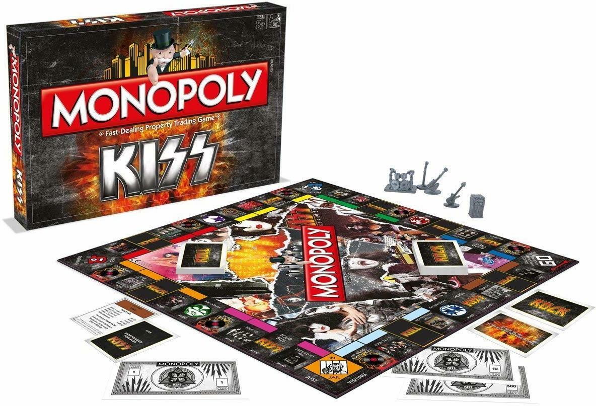 Monopoly: Kiss Eclate
