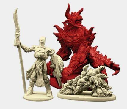 Descent: Voyages Dans les Ténèbres (Seconde Édition) - L’Ombre de Nerekhall Figurines