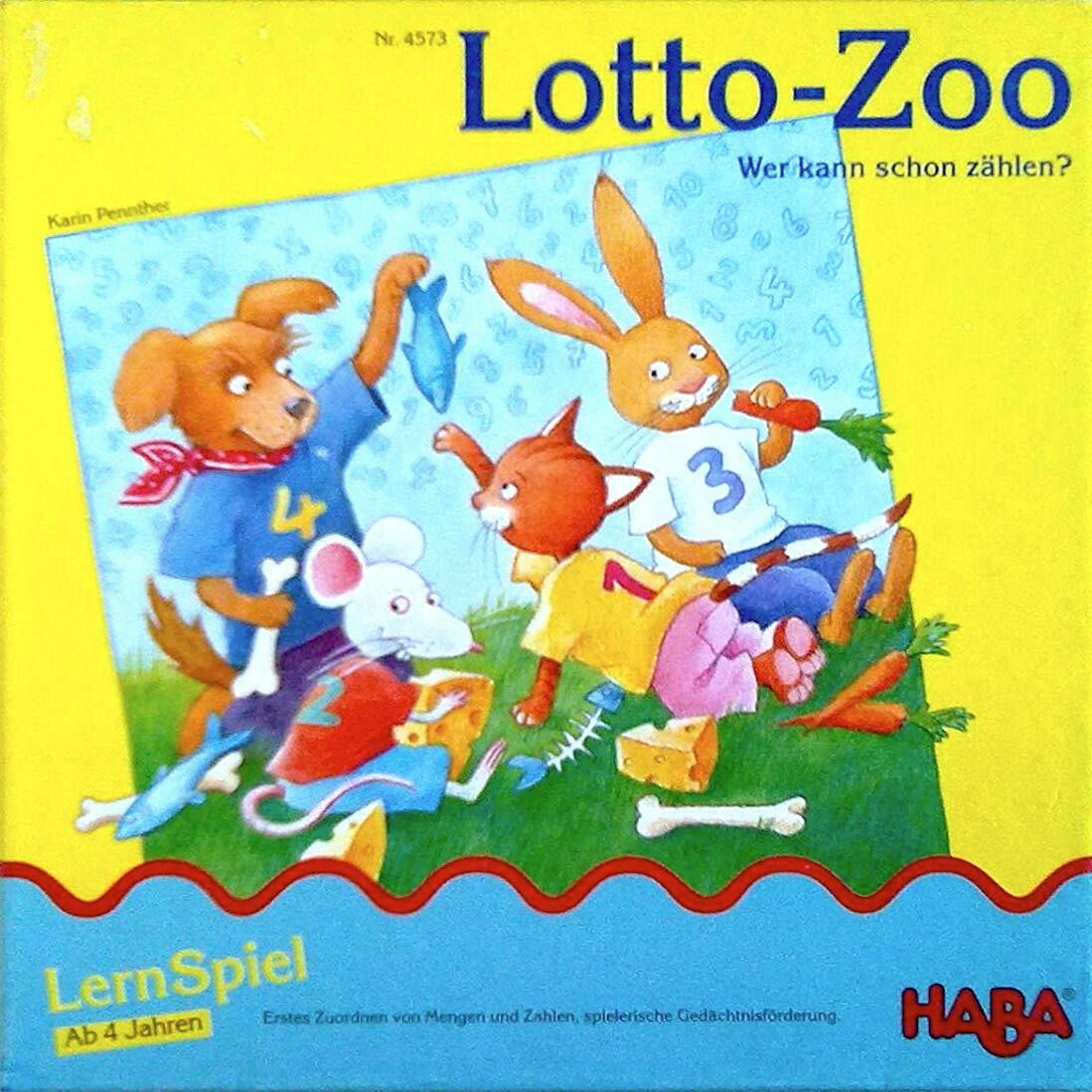 Lotto-Zoo Cover