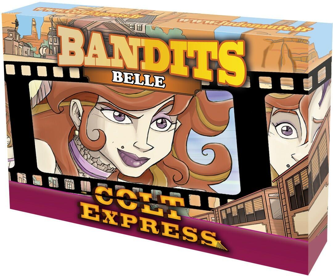 Colt Express: Bandits - Belle Cover 3d