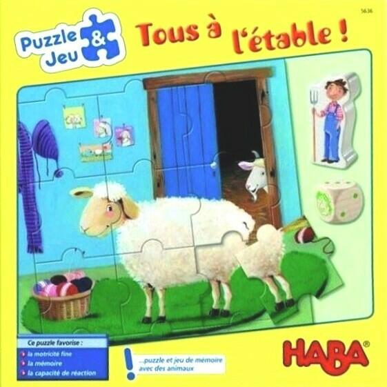 Tous à l'Étable ! Cover