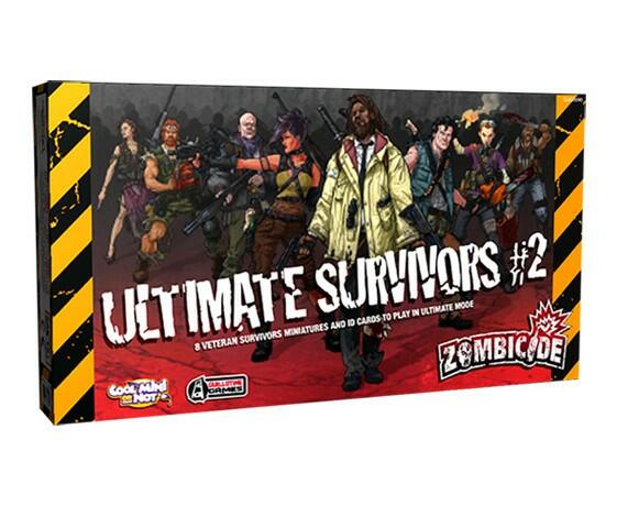 Zombicide: Ultimate Survivors #2 Cover 3d