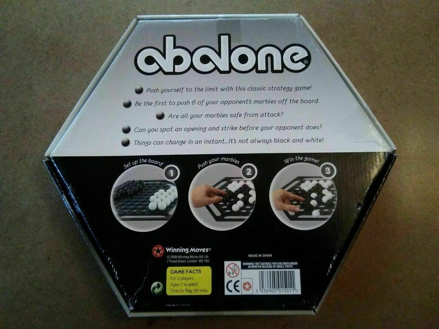 Abalone 2009 Back