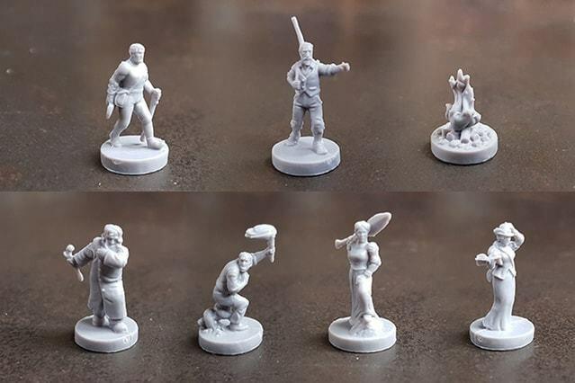 The 7th Continent Figurines