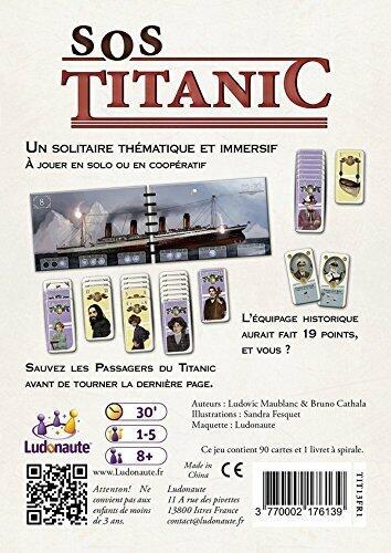 SOS Titanic Back