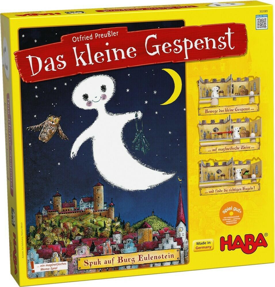 Das kleine Gespenst: Spuk auf Burg Eulenstein Cover 3d