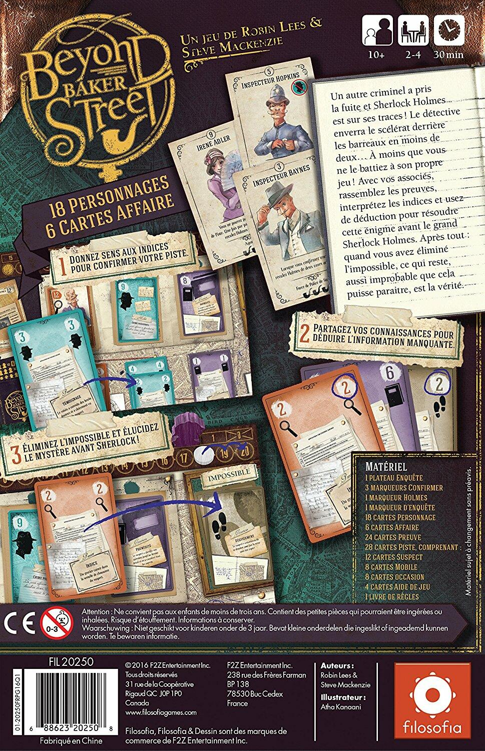 Beyond Baker Street Back