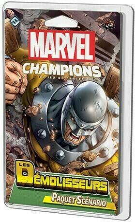 Marvel Champions: Le Jeu de Cartes - Les Démolisseurs Cover 3d