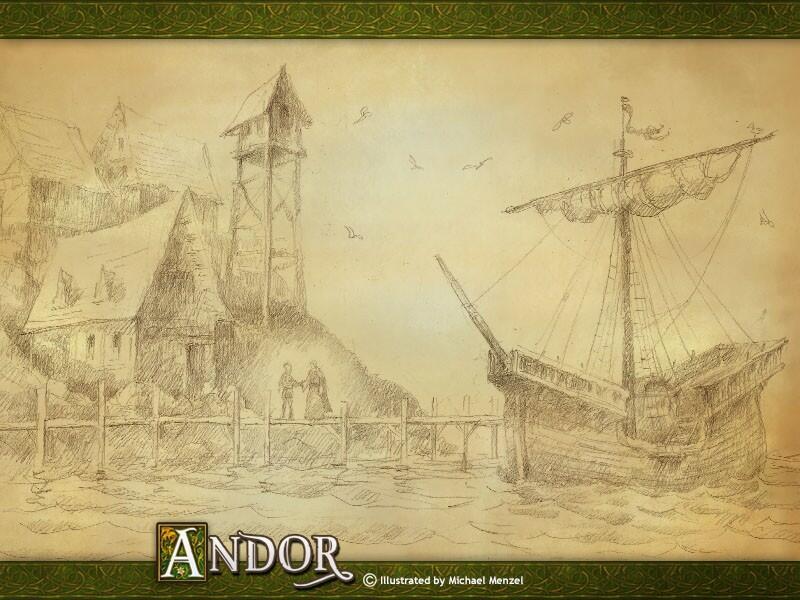 Andor Artwork