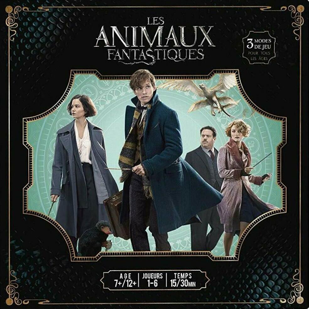 Les Animaux Fantastiques Cover
