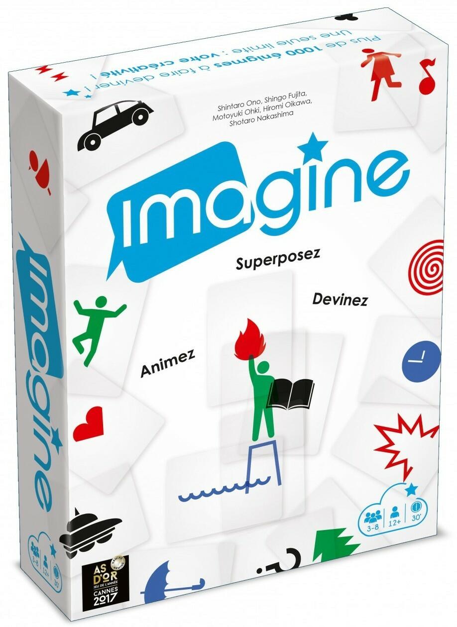 Imagine Cover 3d