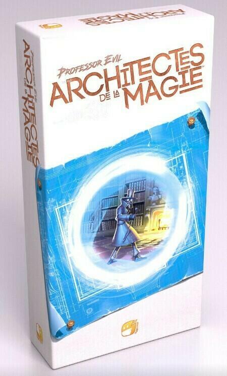 Professeur Evil et La Citadelle du Temps - Professor Evil et Les Architectes de la Magie Cover 3d