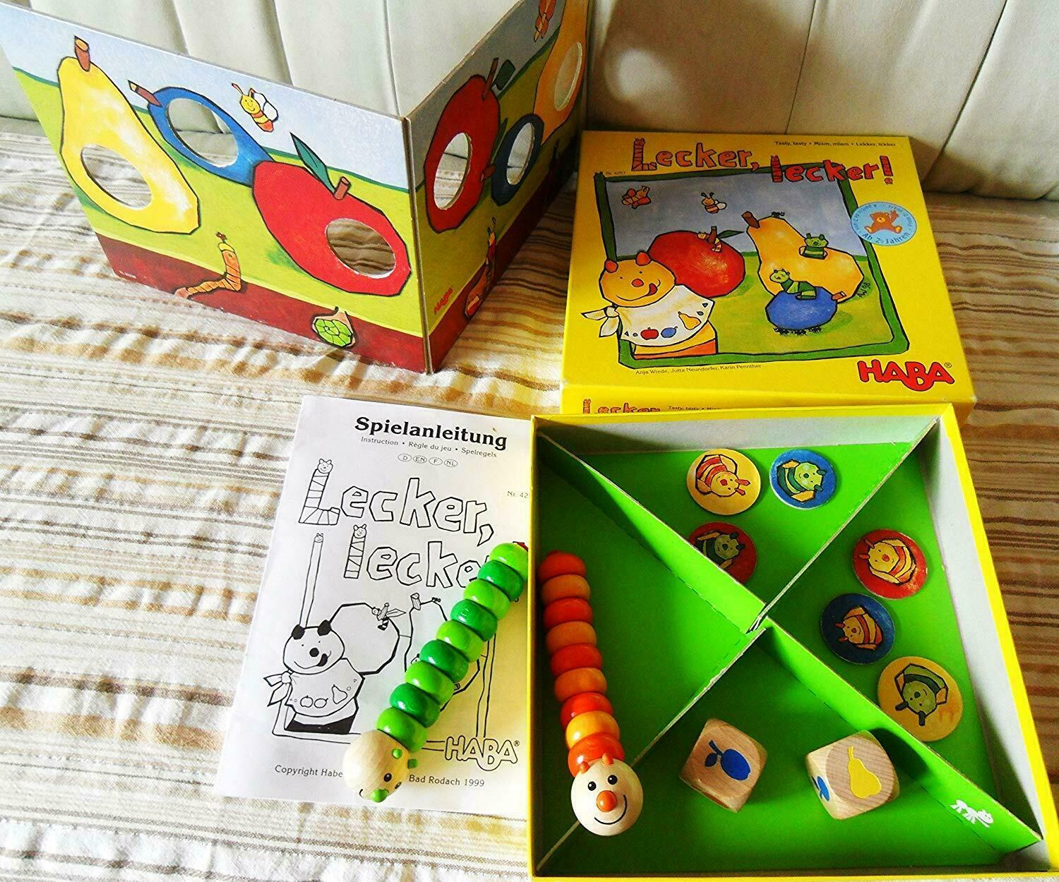 Lecker, Lecker! Eclate