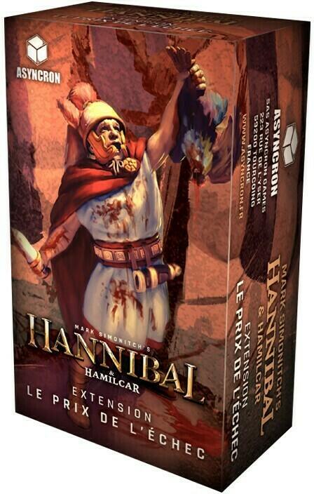 Hannibal & Hamilcar: Le Prix de l'Échec Cover 3d