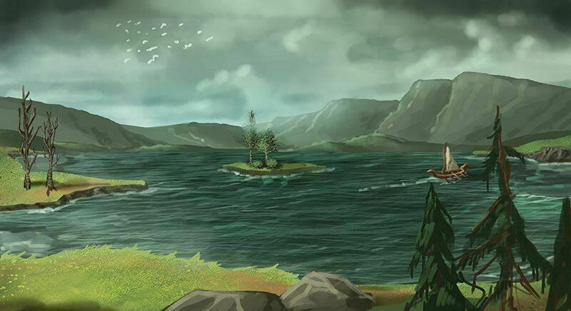 Glen More II: Chronicles Artwork