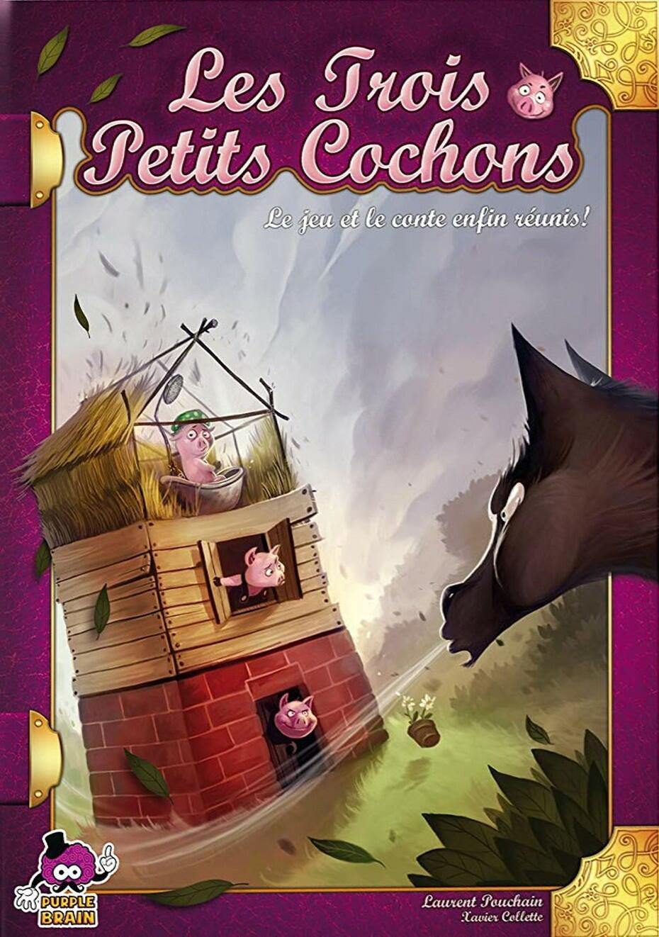 Les Trois Petits Cochons Cover