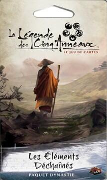 La Légende des Cinq Anneaux: Le Jeu de Cartes - Les Éléments Déchaînés Cover