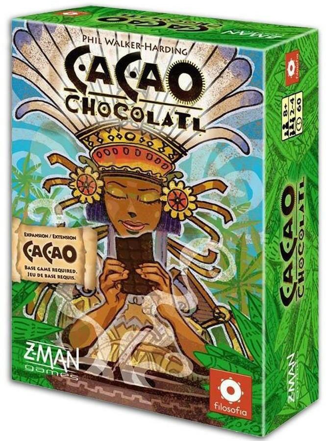 Cacao: Chocolatl Cover 3d