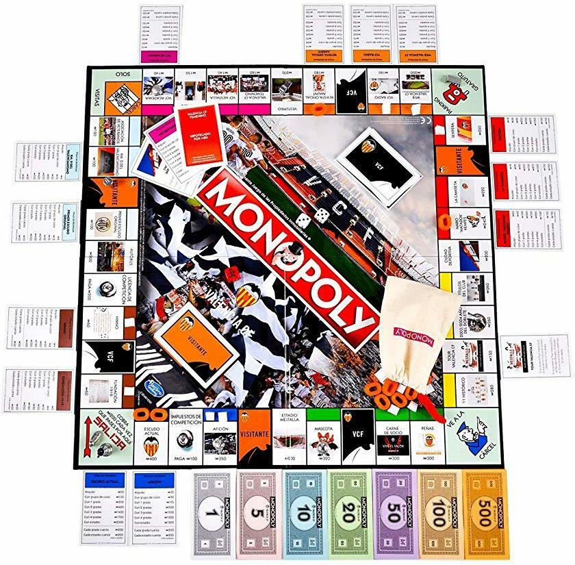Monopoly: Valencia CF Plateau