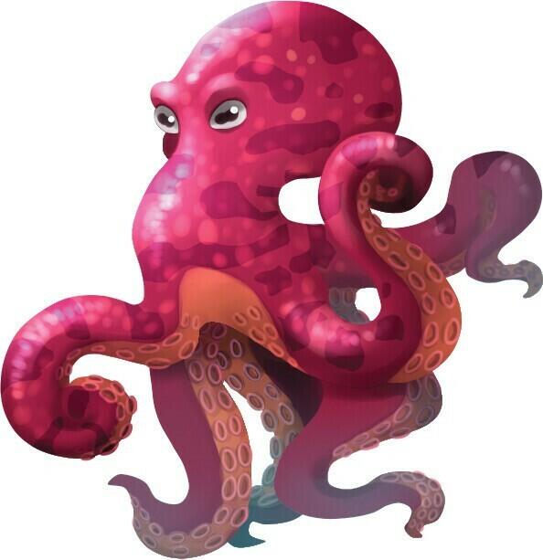 Wreck Raiders Poulpe