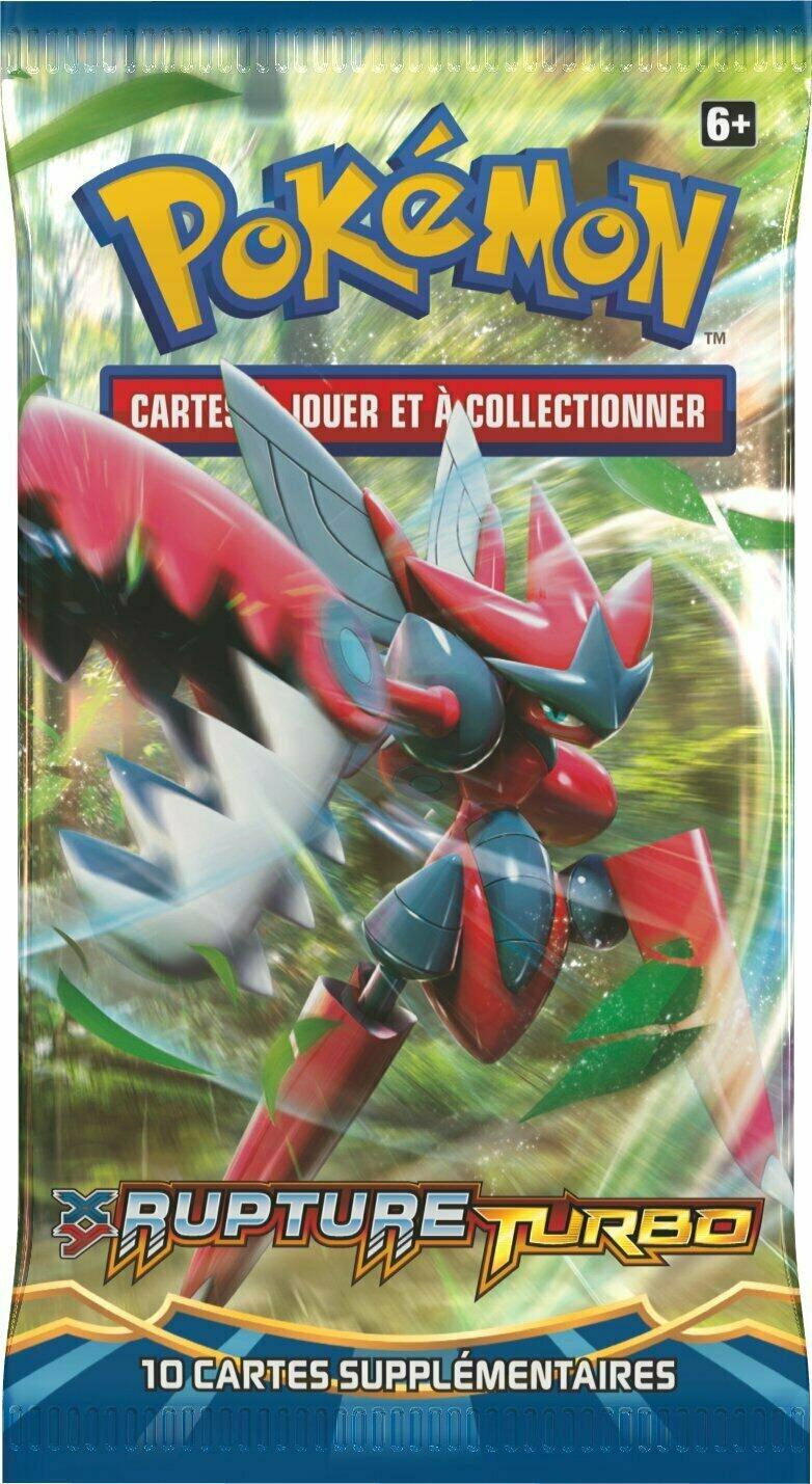 Pokémon XY: Rupture Turbo - Booster Cover