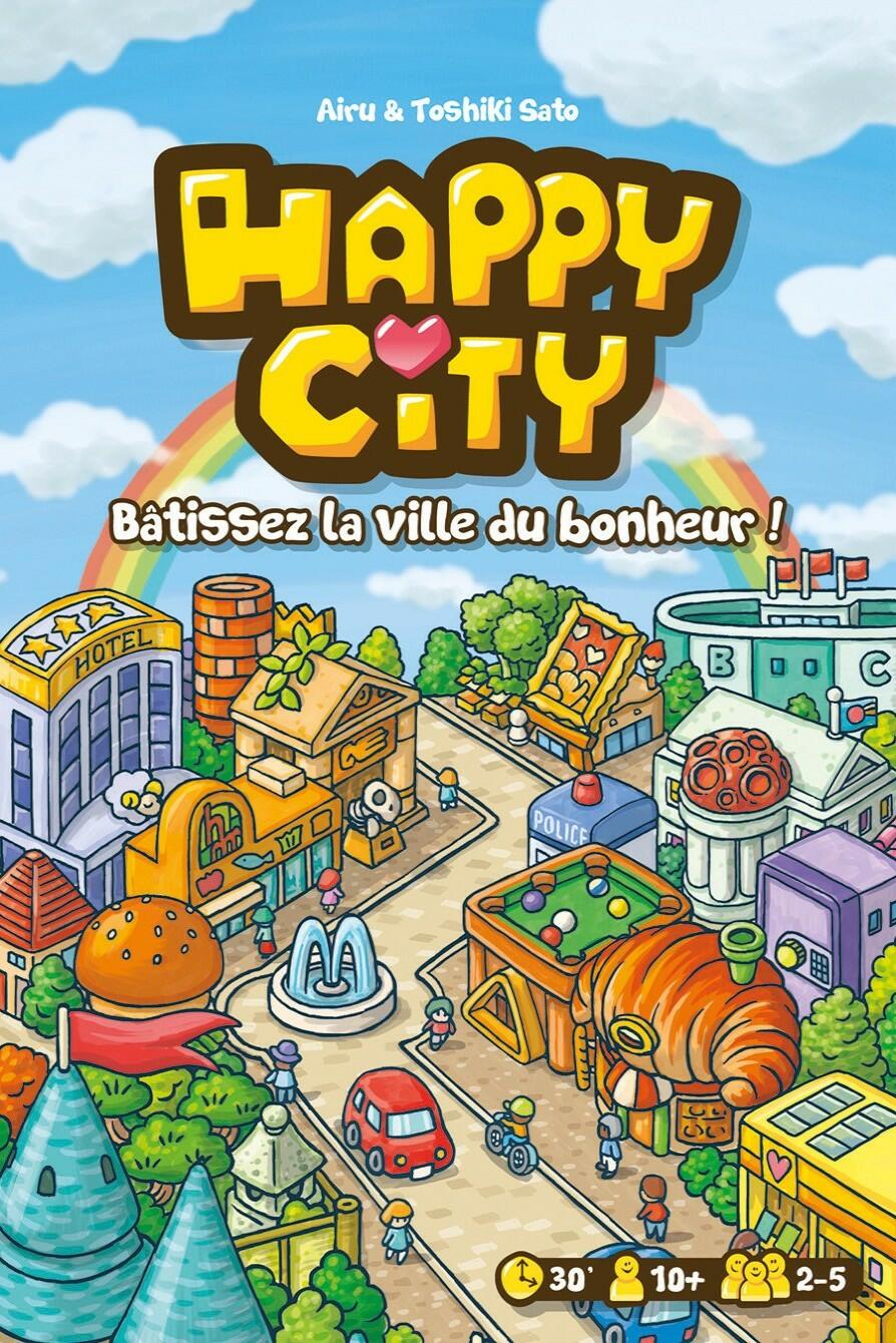 Happy City Cover