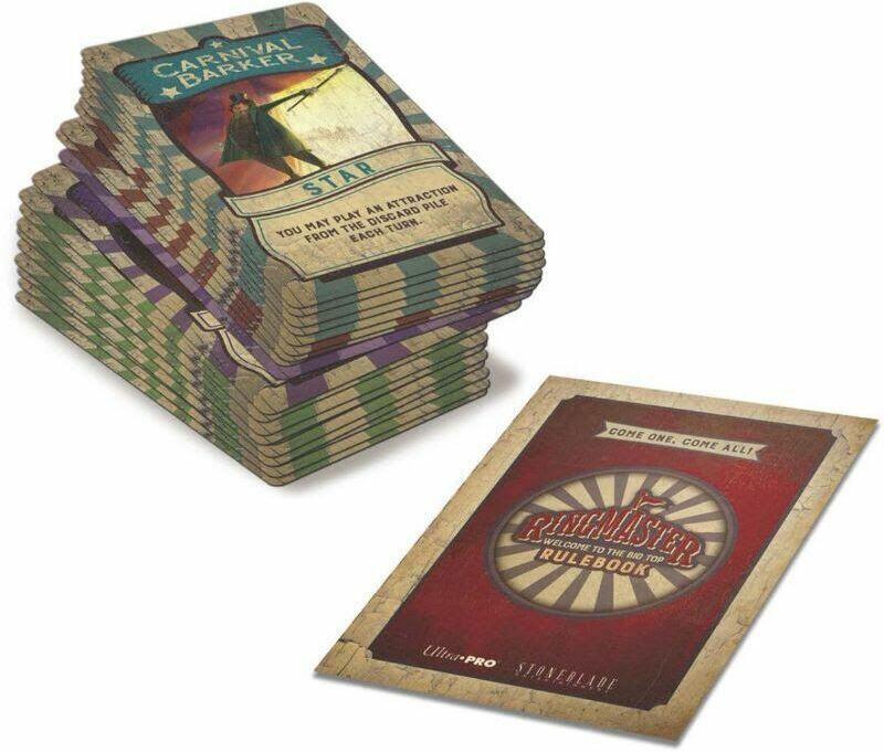 Ringmaster: Domptez Votre Cirque Cartes