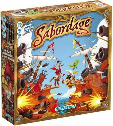 Sabordage Cover 3d
