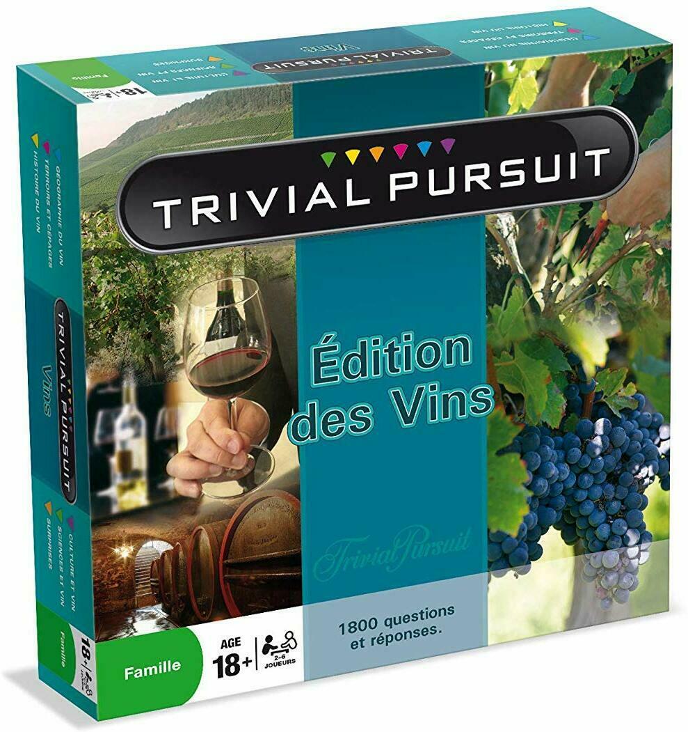 Trivial Pursuit: Édition des Vins Cover 3d