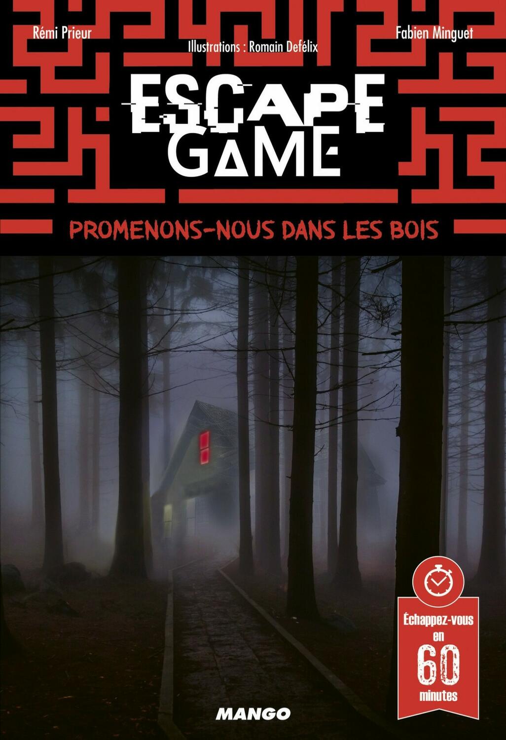 Escape Game: Promenons-Nous Dans les Bois... Cover