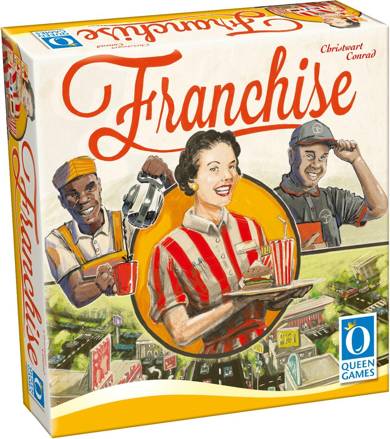 Franchise Cover 3d