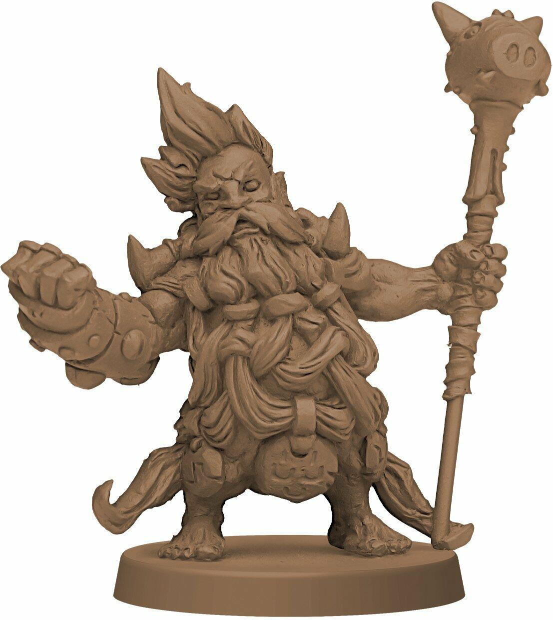 Zombicide: Black Plague - Special Guest - Edouard Guiton Figurine