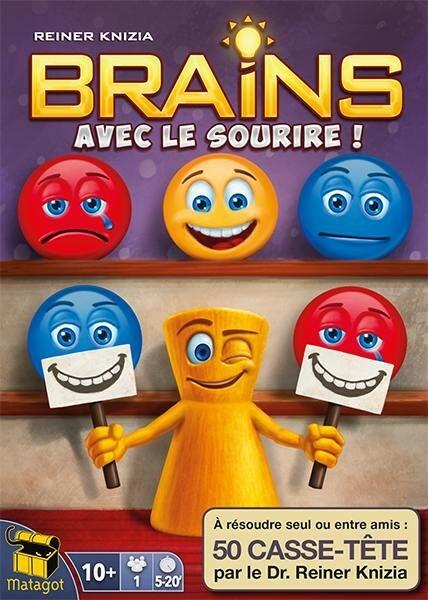 Brains: Avec le Sourire ! Cover