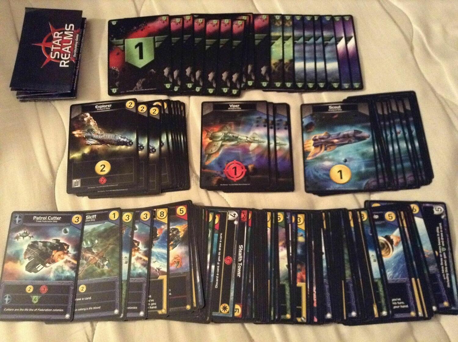 Star Realms: Colony Wars Cartes