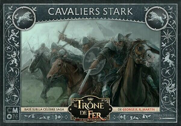 Le Trône de Fer: Le Jeu de Figurines - Cavaliers Stark Cover