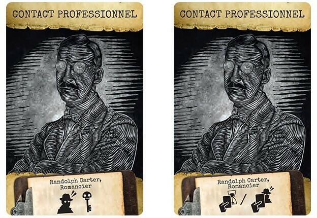 Arkham Noir: Affaire #2 - L'Appel du Tonnerre Cartes