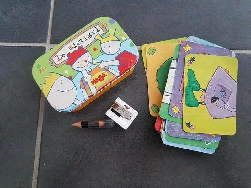 Le Mistigri 2008 Eclate