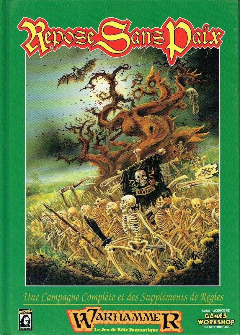 Warhammer: Le Jeu de Rôle Fantastique - Repose sans Paix Cover