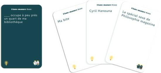 Blanc Manger Coco: La Culture G Cartes