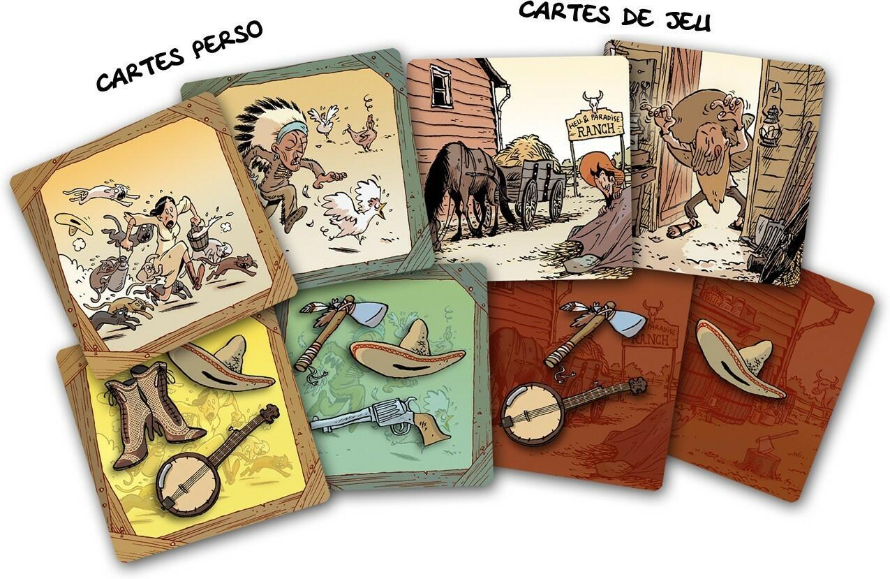 Lincoln: Se Met au Vert Cartes